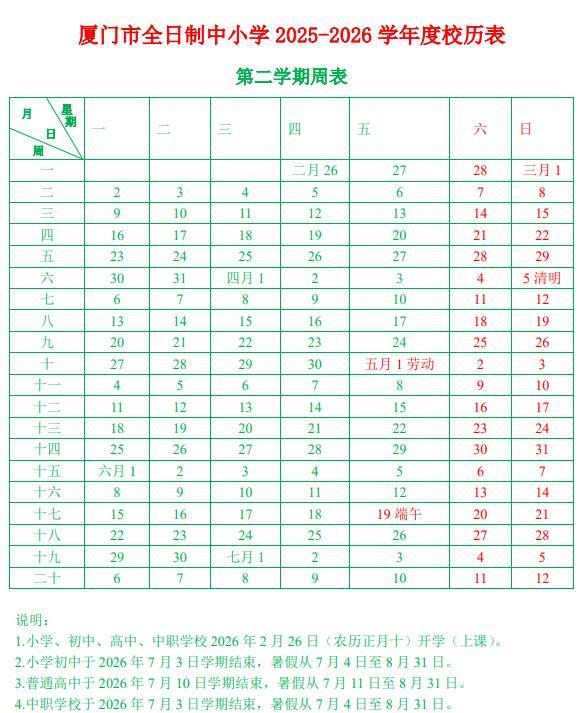《“超短学期”来袭！专家提醒：这样安排才能高效学习》今年春季学期，全国多地