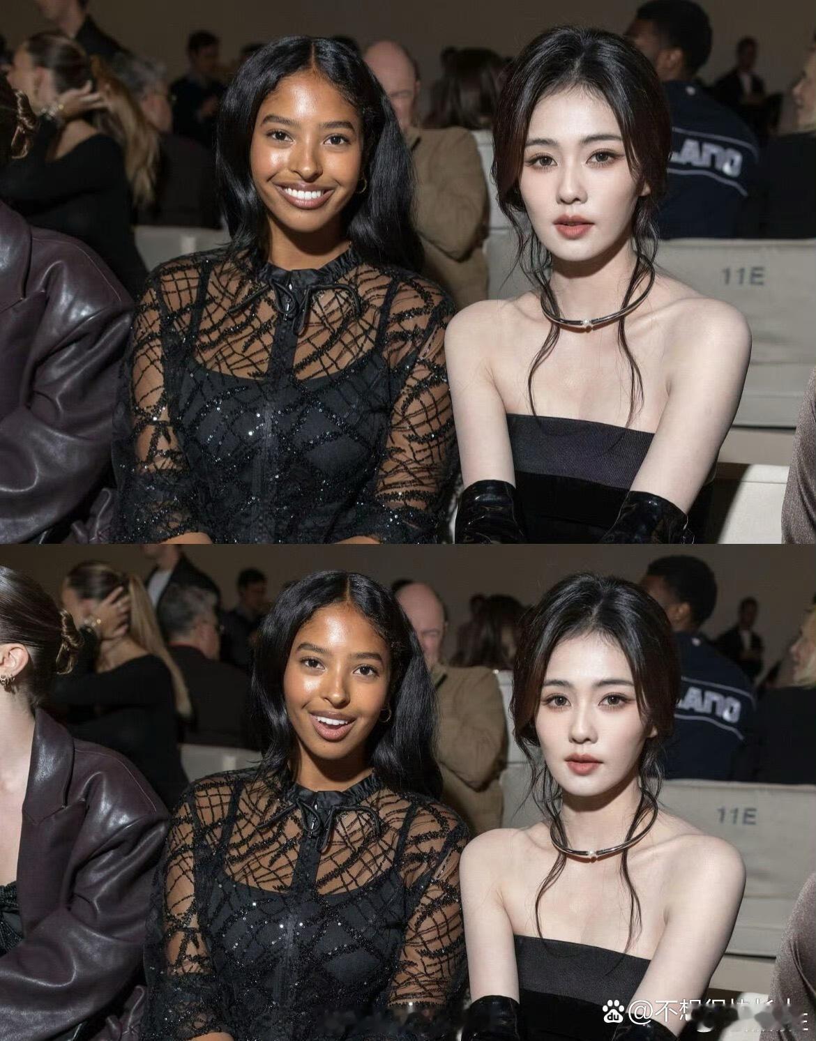 白鹿就应该多出国，这颜值太能打了