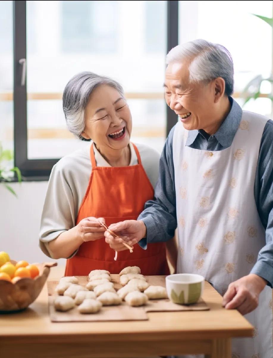 我家公婆，是下凡报恩的吧！结了婚生了娃，我才真真切切体会到公婆的好。
