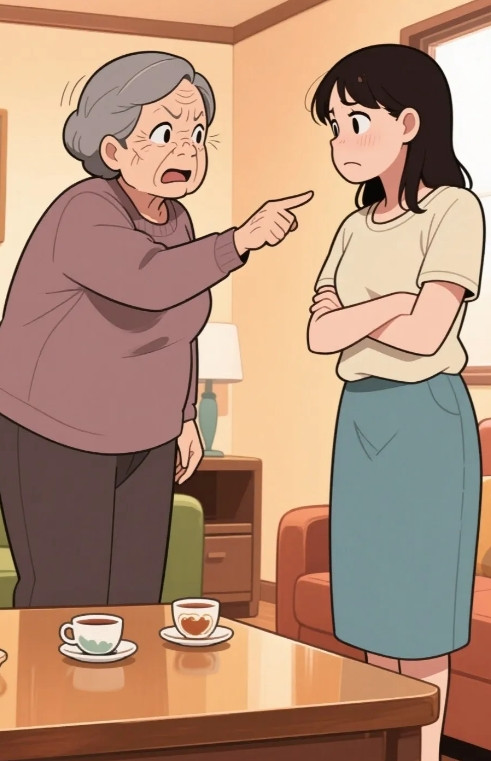 时光催人老，我好像渐渐也活成了当年我很讨厌的婆婆的模样！婆婆67岁时因白血病