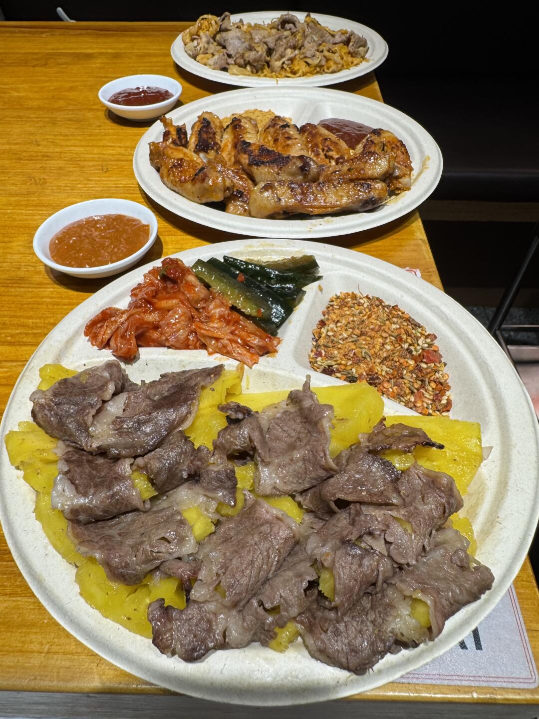 深圳！新开的！齐齐哈尔烤肉！！