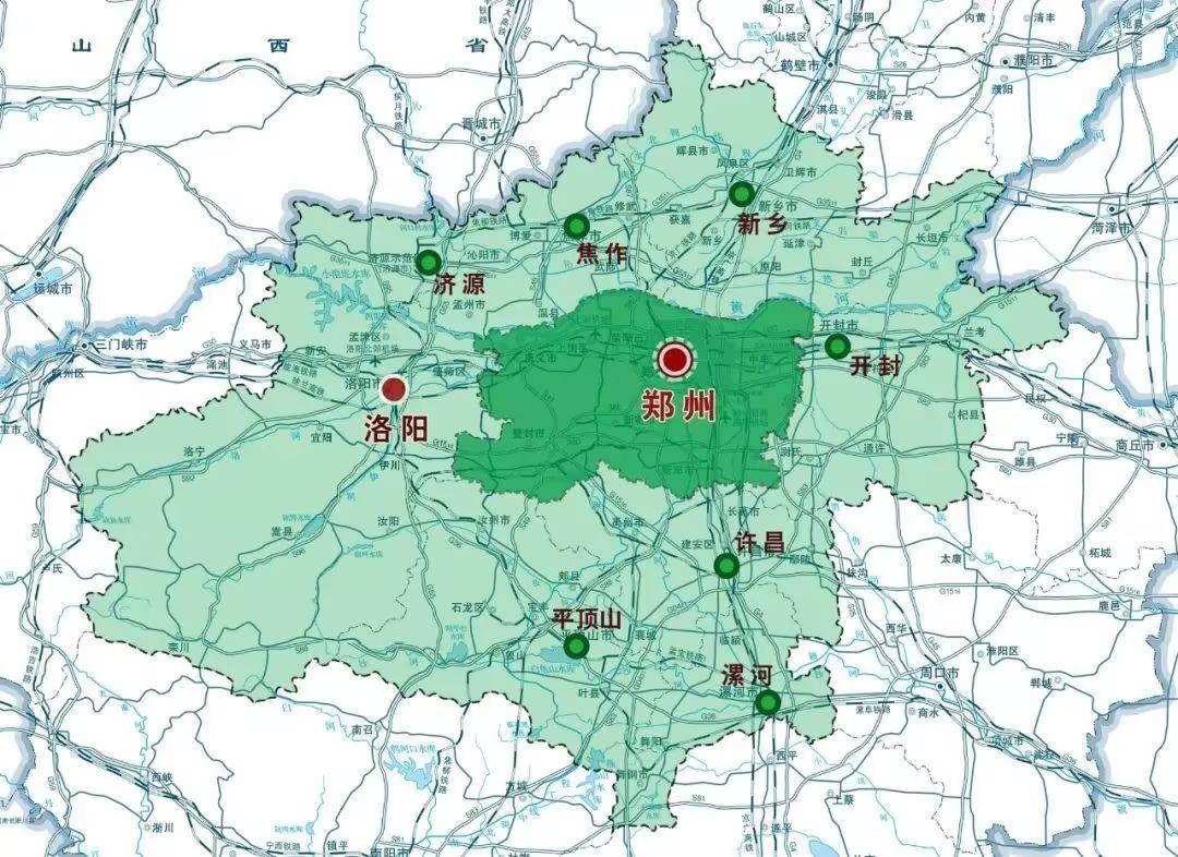郑州都市圈升级“1+5”格局，谁是最强副中心？郑州都市圈迎来重大升级！最新规划
