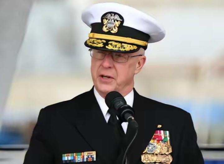 “美国海军作战部长达里尔・考德尔公然喊话，要求中国立刻停止建造军舰。消息传开，网