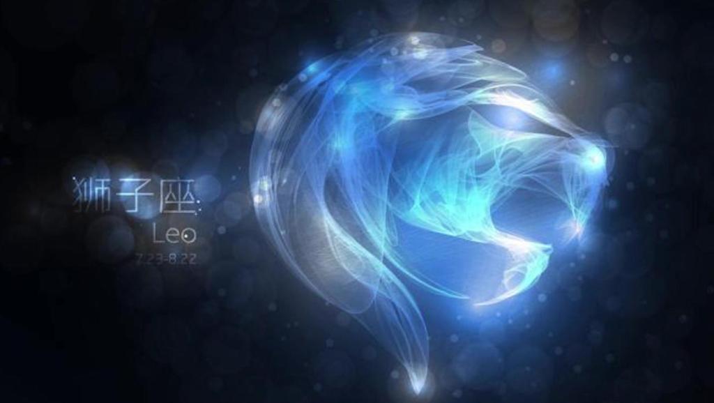 狮子座排名_狮子座图片星空