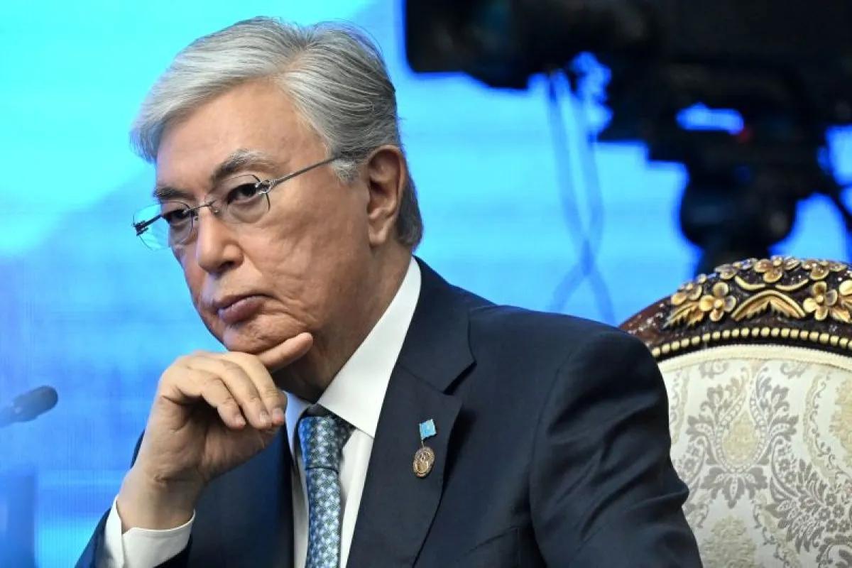 美国这是急眼了。托卡耶夫在上海签的字，美国要他撕掉！路透社前两天爆出一份美国
