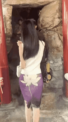 醉了……出来玩穿这么精致干嘛游山玩水而已[汗]