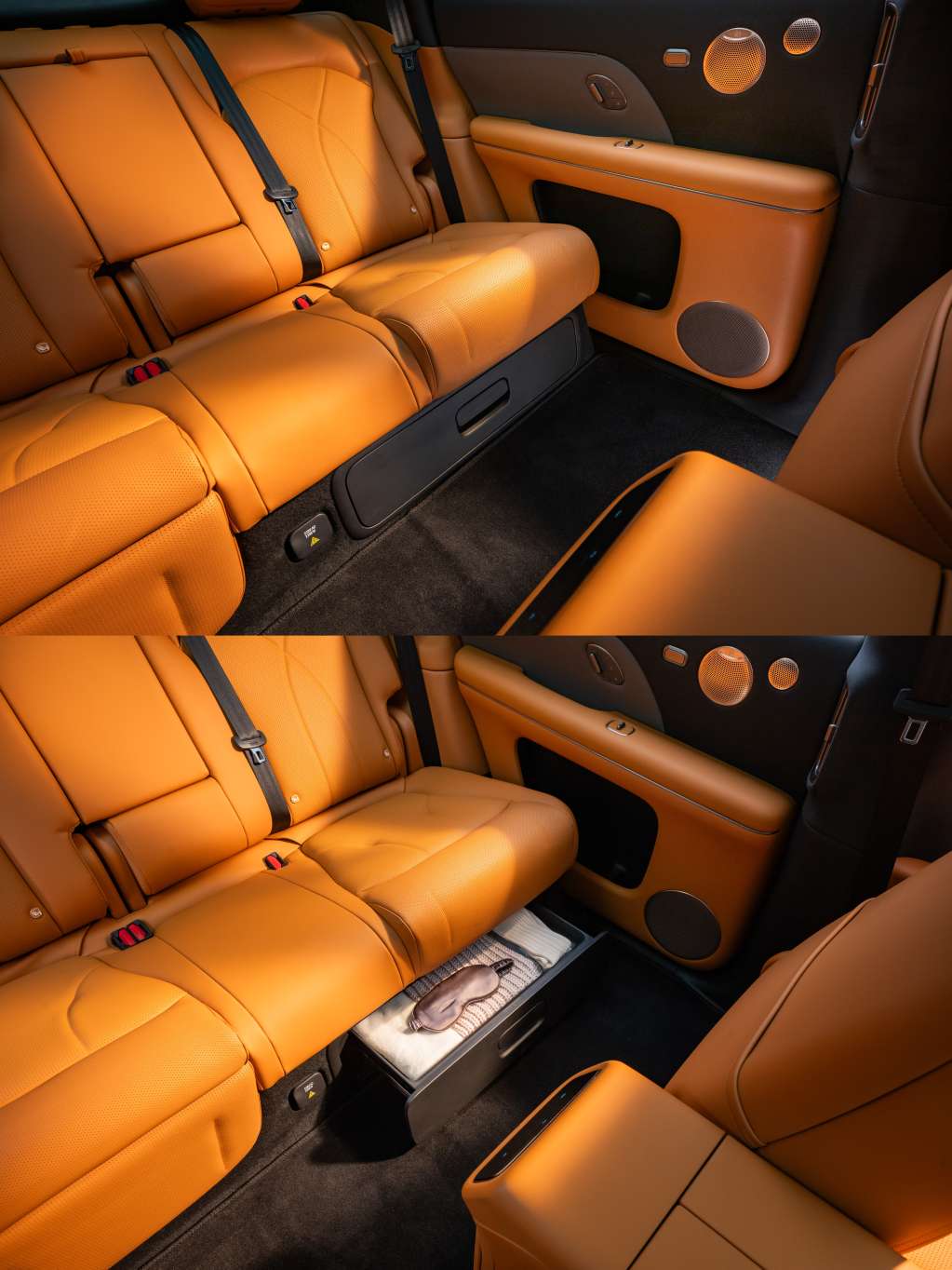 智己LS8新橙内真好看！5座6座都好香！智己LS8新增的橙内废话不多说，直接聊