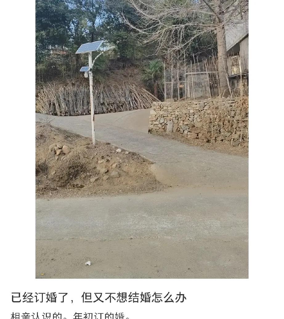 女子订婚后想退婚，女子本科学历，目前没有工作，订婚对象是初中学历，工厂上班，彩礼
