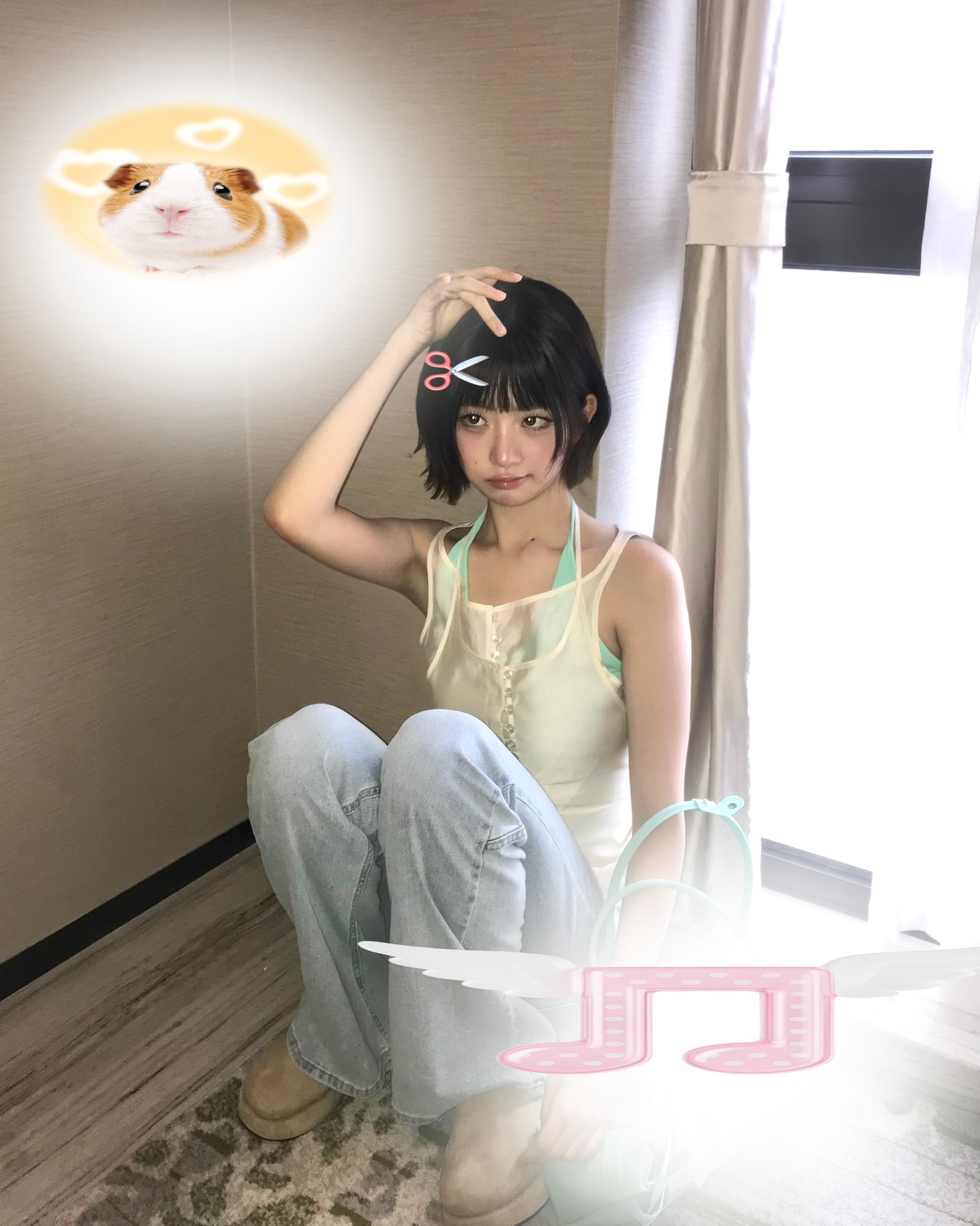 好久没咕可爱的照片来玩惹🍓🩵🧚🏻♀️°・*:.。