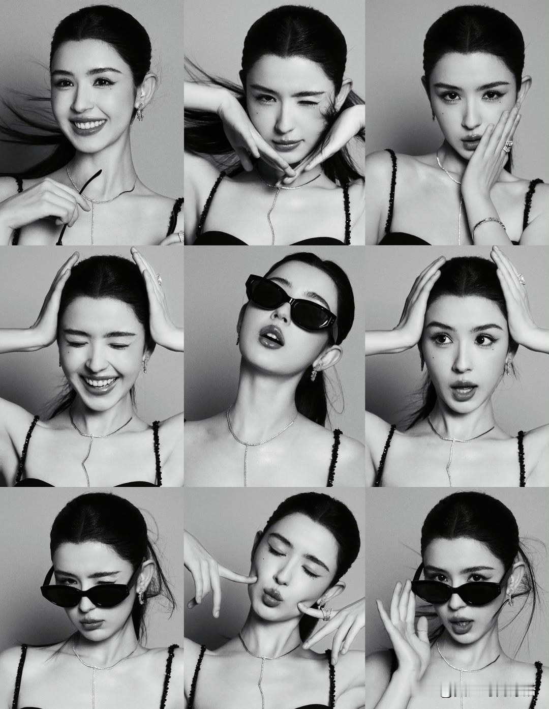 时尚美女，喜欢吗？