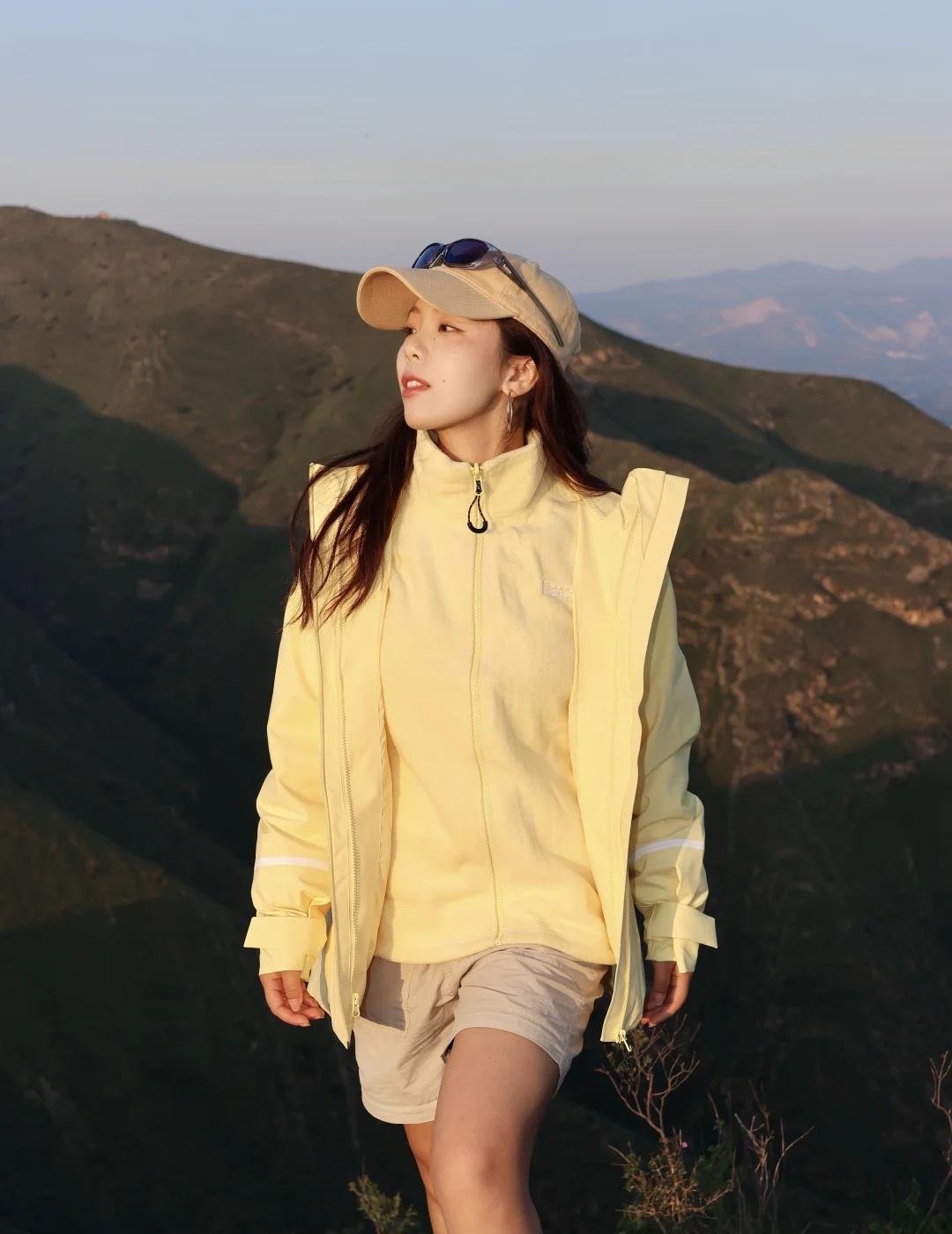 西安周边1h爬山赏日落⛰陕西“武功山”太美了！这是我第六次来北仲山啦陕西版武