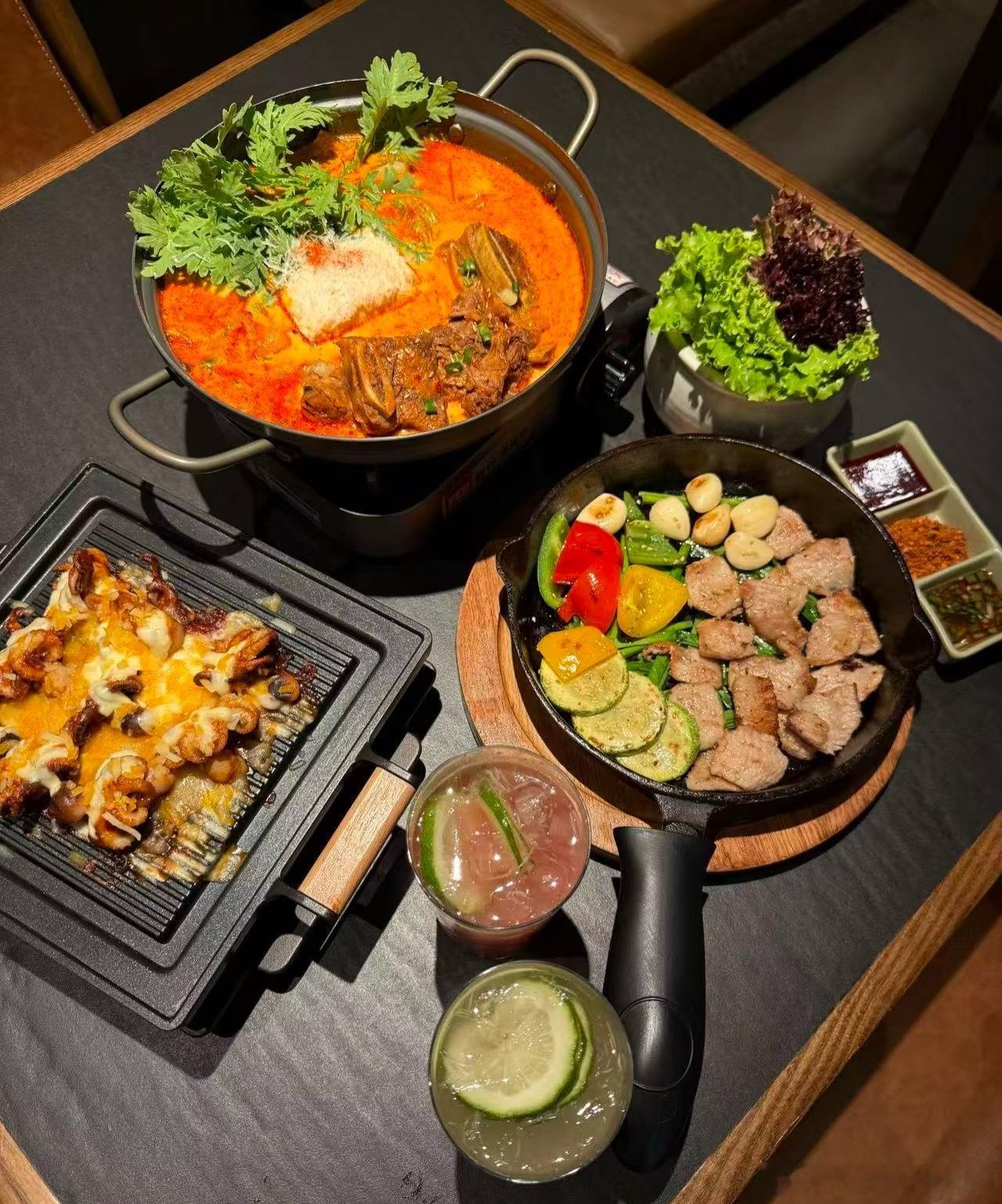 奖励自己吃个漂亮饭