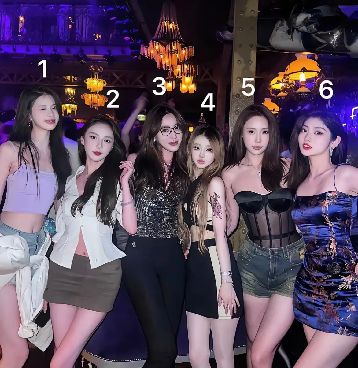 哪个最好看，从中选1位当女朋友，你会怎么选择？