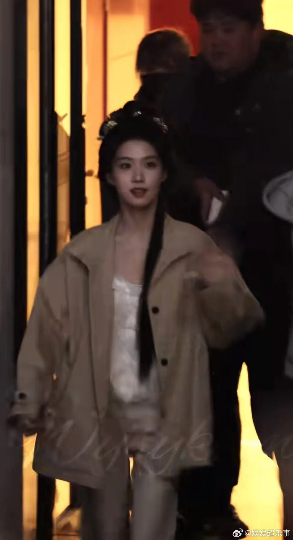 卢昱晓怎么变好看了最近状态简直了