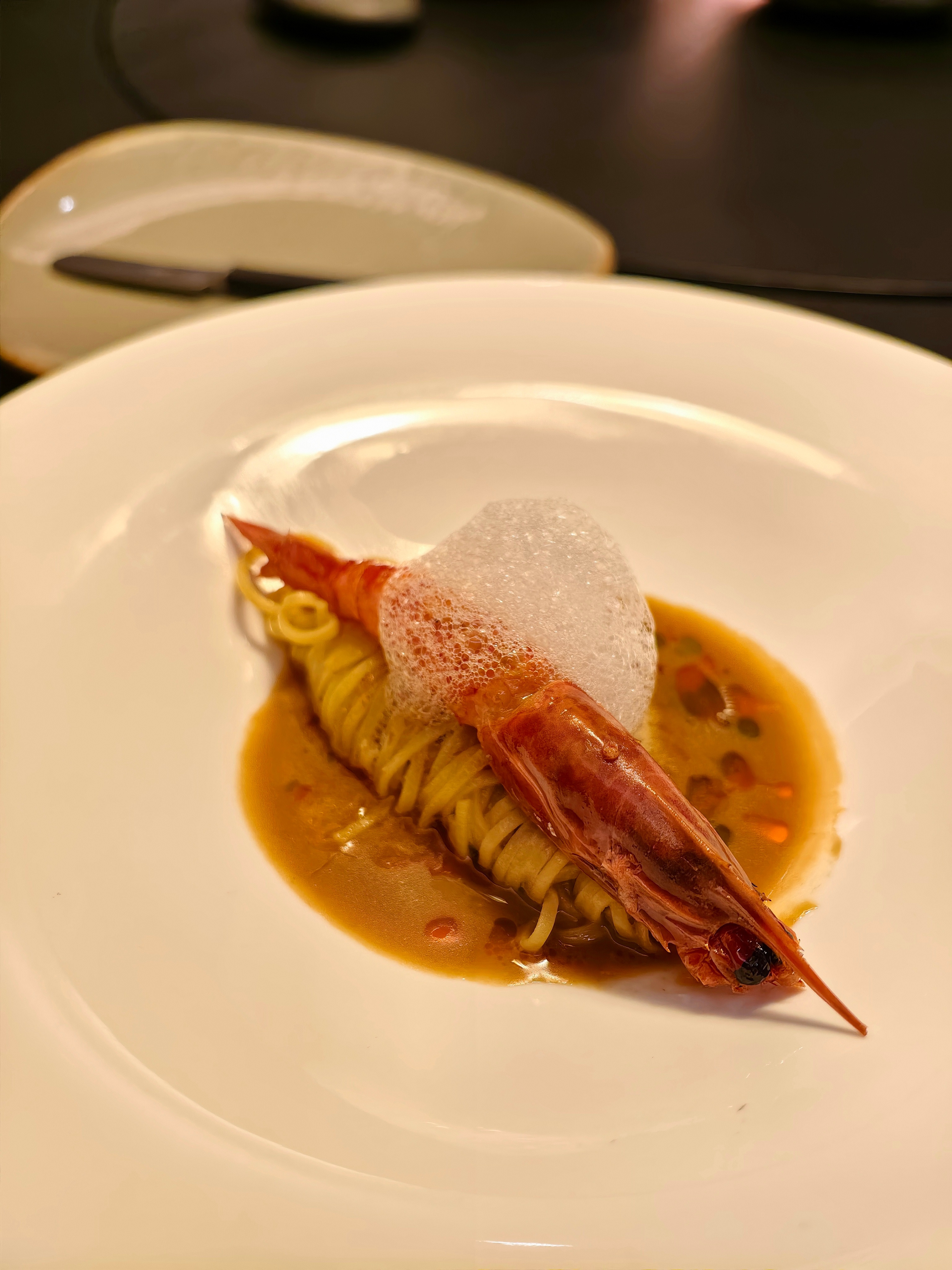 今晚吃了一顿漂亮饭，899一位，米其林三星也不过如此