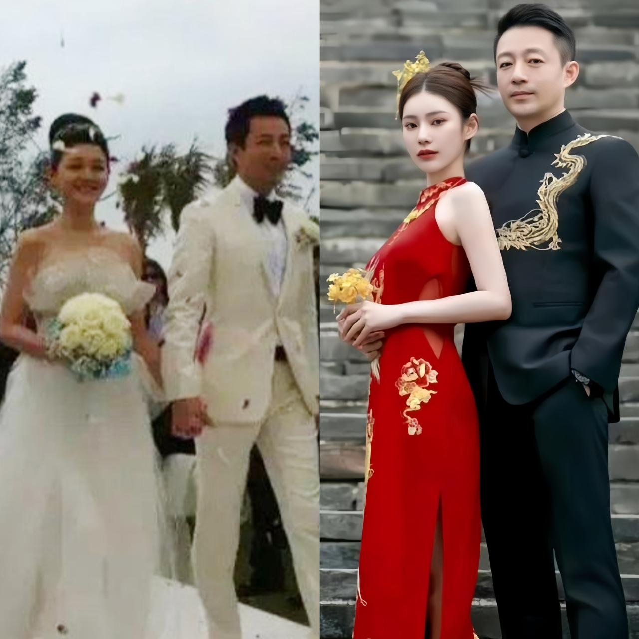 不得不说，汪小菲后来应该是有点信这些讲究了。当年他和大S结婚那场婚礼，从头到尾