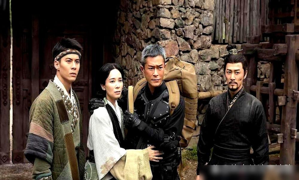 古天乐版的《寻秦记》电影结局真是让人看得目瞪口呆。当年看电视剧时，总觉得项少