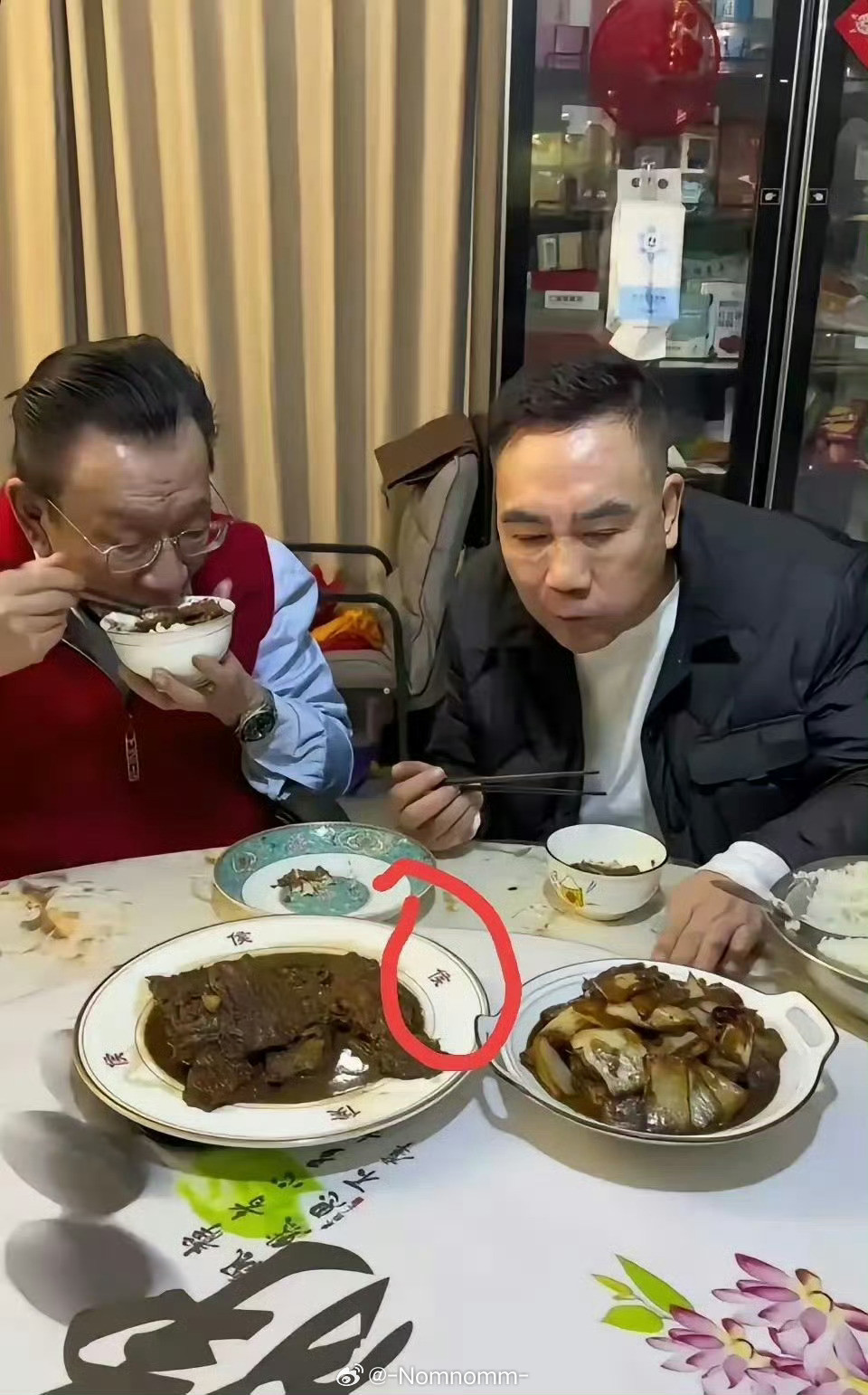 百年之后，这也得算是有据可查的文物了​​​