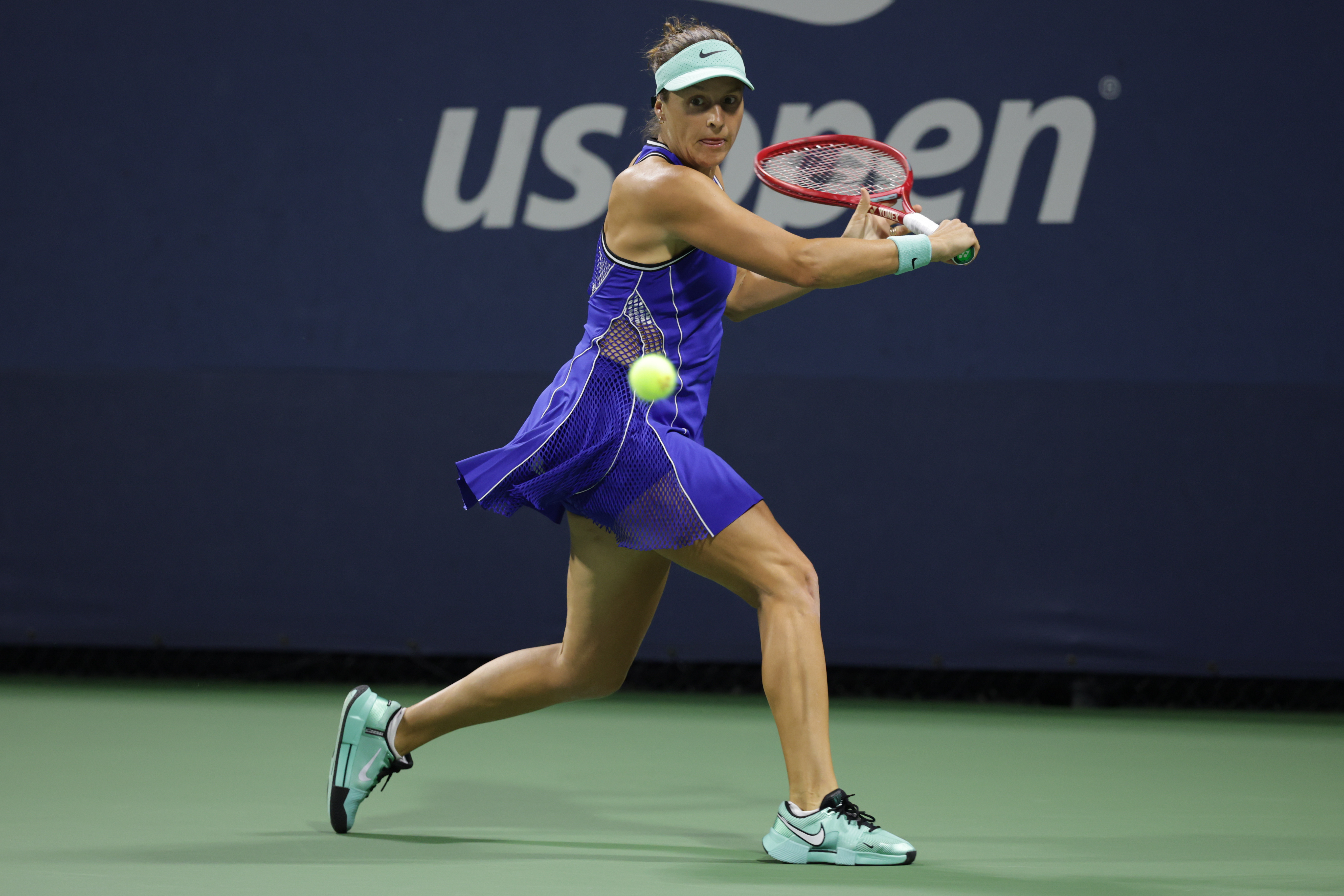 #奥斯塔彭科美网首轮出局#2026美网女单首轮补赛，30号种子奥斯塔彭科6-4