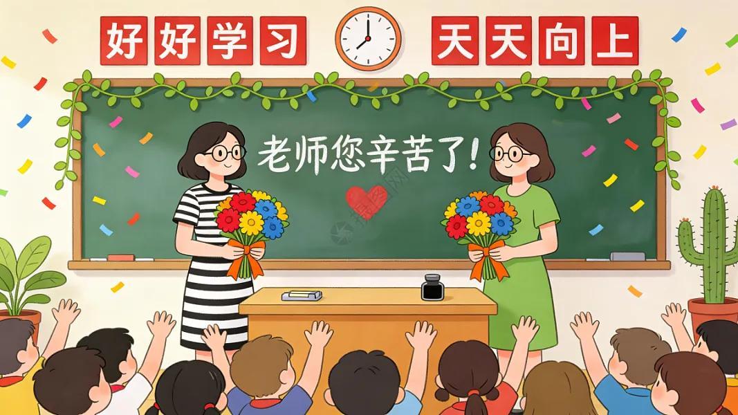 万万想不到！许多教师竟然叫取消教师节，今天我看了一篇叫：《第42个教师节！教育部