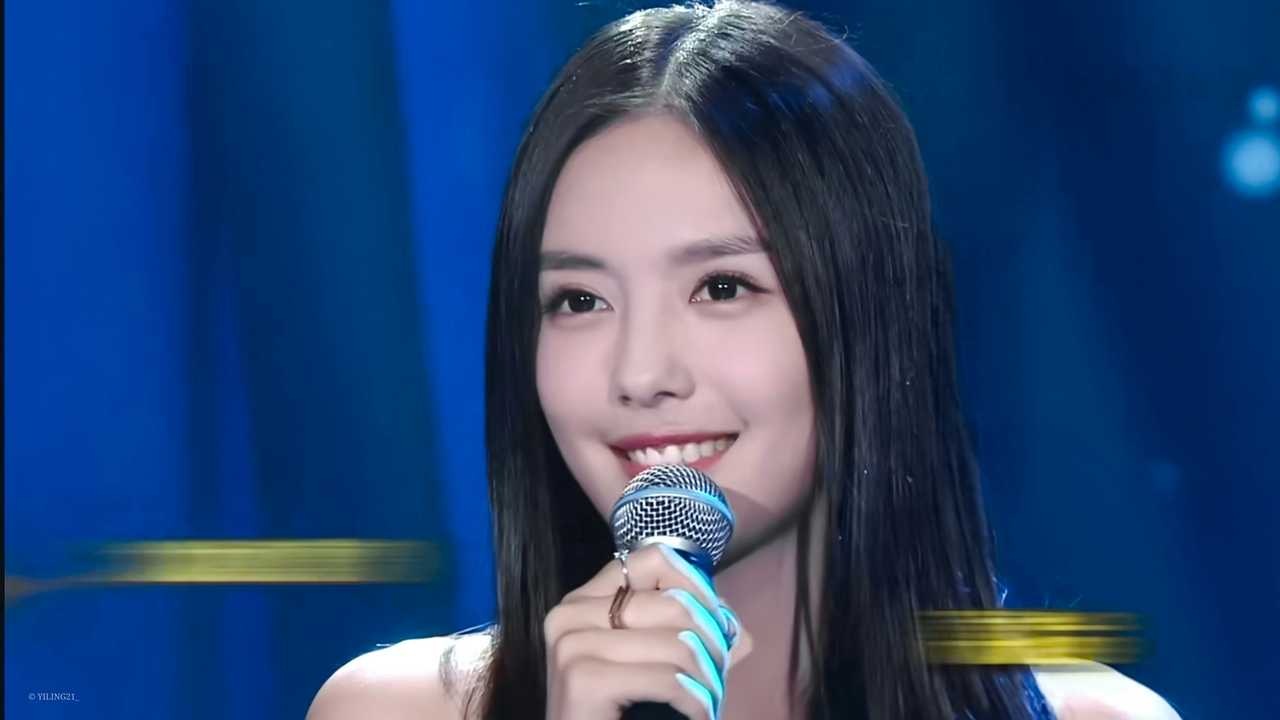 夏日演值爆表投稿【蔡文静】早期完全是甜妹
