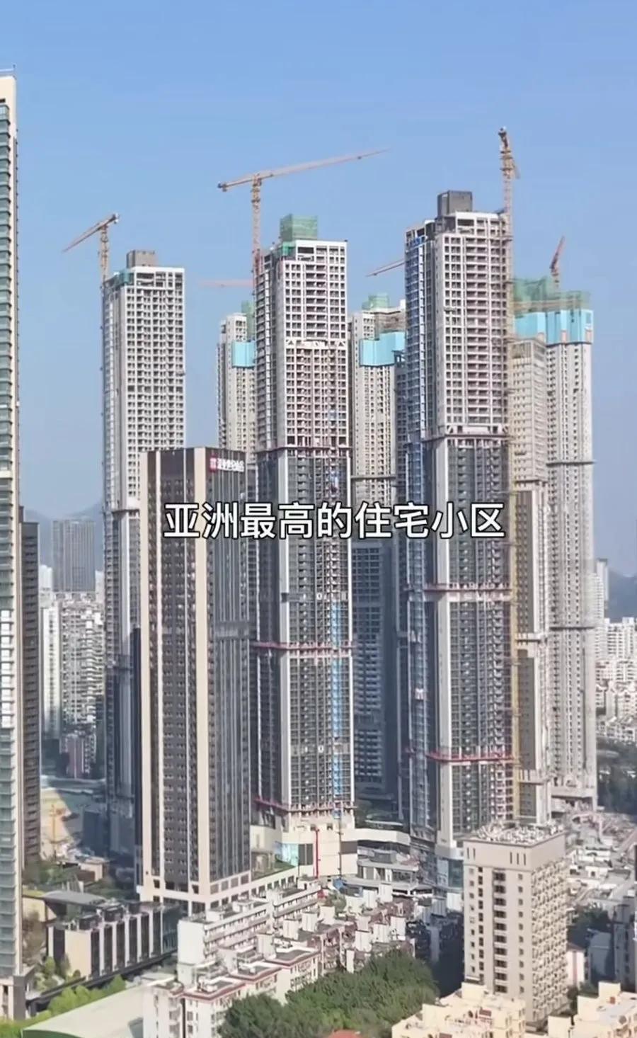 看到这种超高层住宅楼，总高240多米，70多层？这种超高层住宅楼，为什么有人