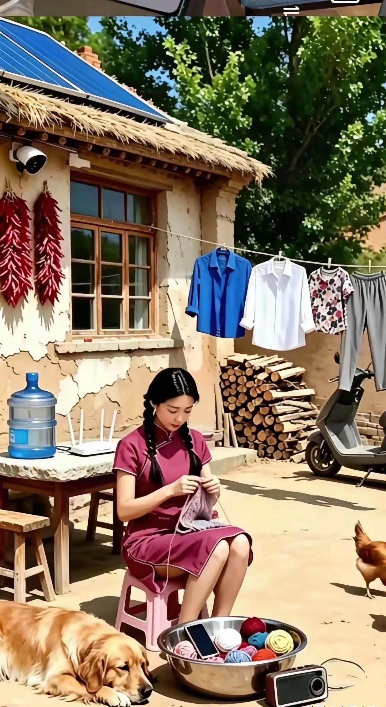 找出不合理的地方下图片是上世纪80年代的场景，藏有10处不合理的物件，找找看，