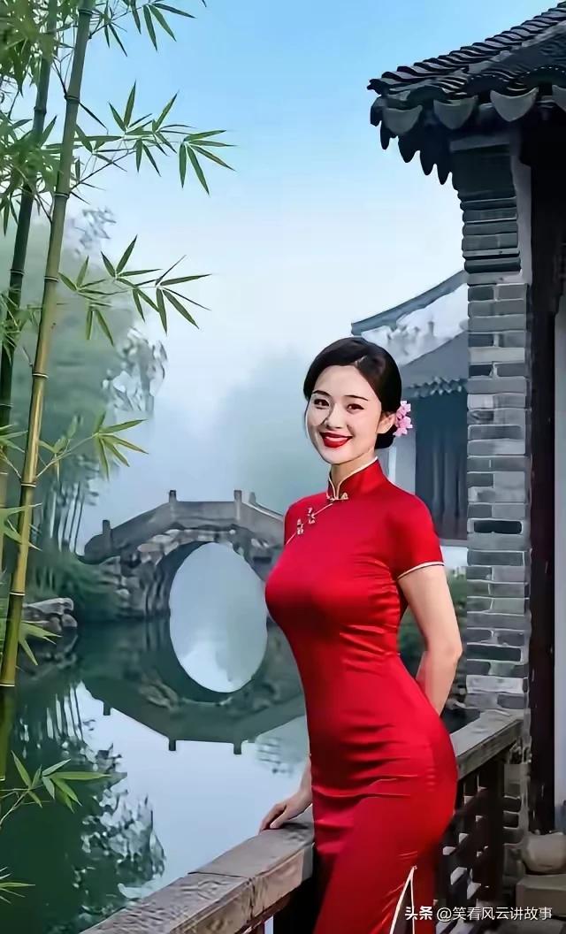 上联：千山远黛云如袖下联：万水碧绿月若盘