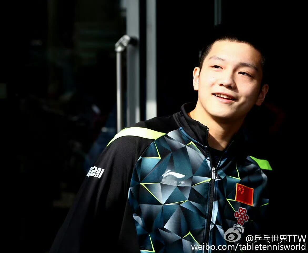 一些没见过的…全世界…樊振东​​​