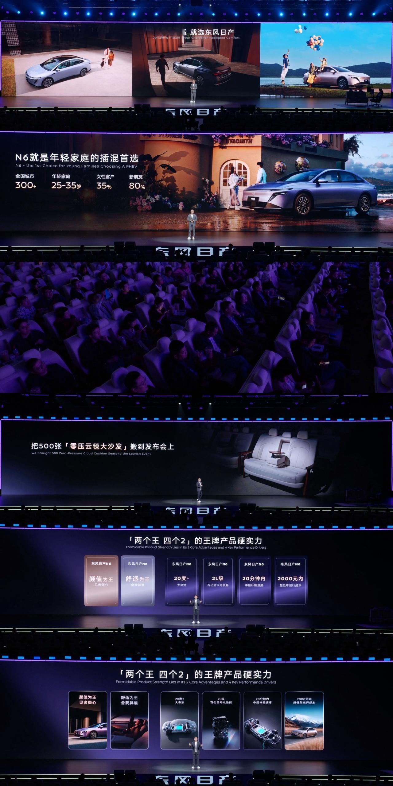 东风日产在N7热销的基础上算是尝到甜头了，知道自己优势在哪里，放大并做到极致，我