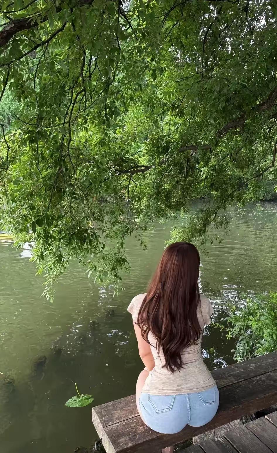 啊！春天的你那么美，期待与你相逢…春天的美照春天里的色调