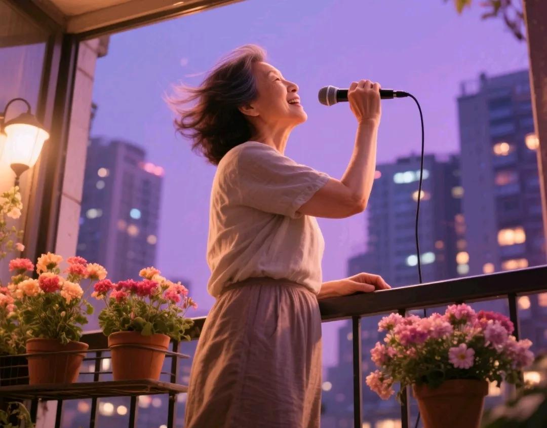 最近有位退休的中年妇女给我很大启发。她原本只是闲来无事，把日常琐碎拍成视频传到网