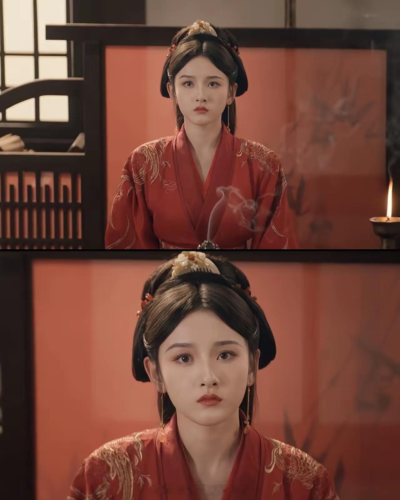 才发现折腰里面，一直在强调女主是大美人，竟然一点都没有违和感。大乔和表妹也是，不