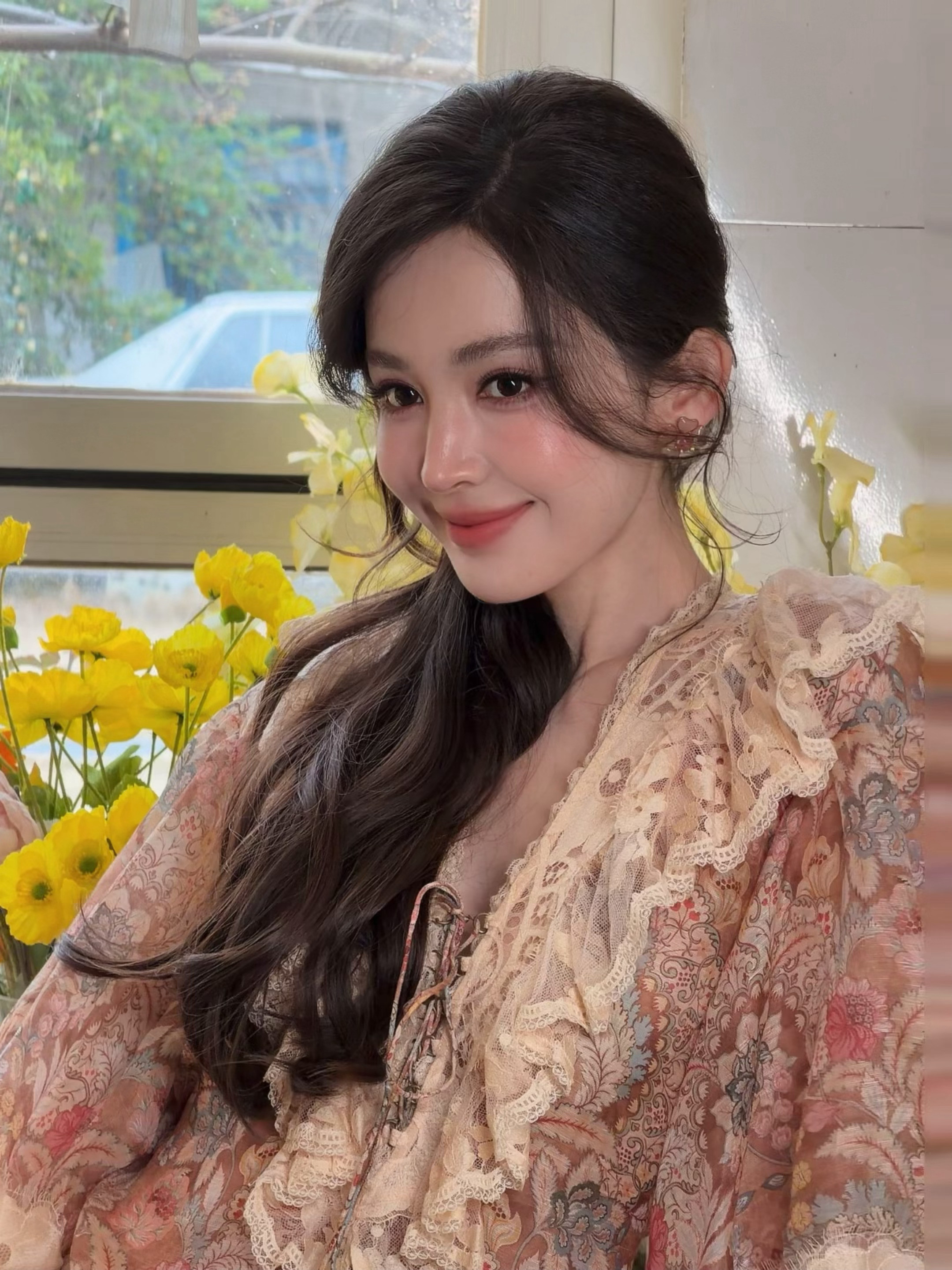 嗑颜bot娜扎live图说了十五句好美