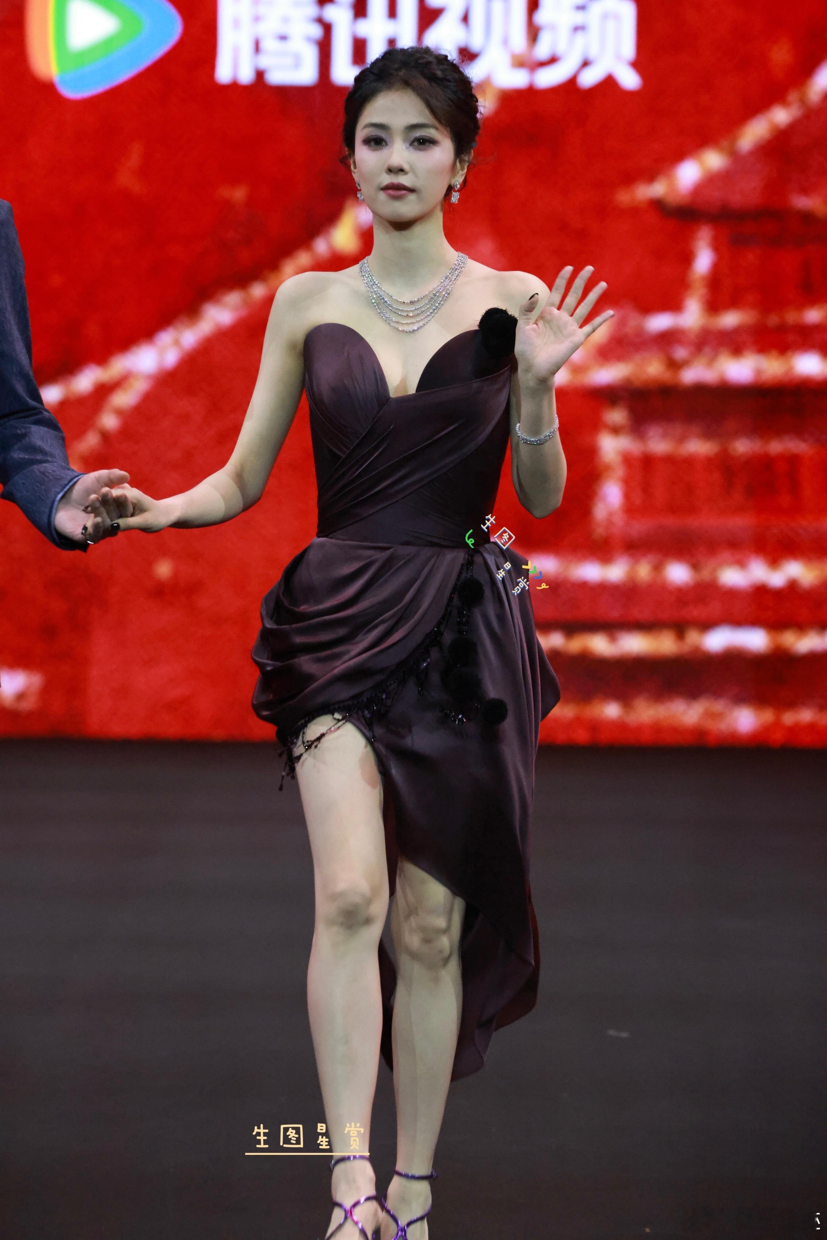 白鹿春晚联排白鹿生图期待春晚舞台的白梦妍