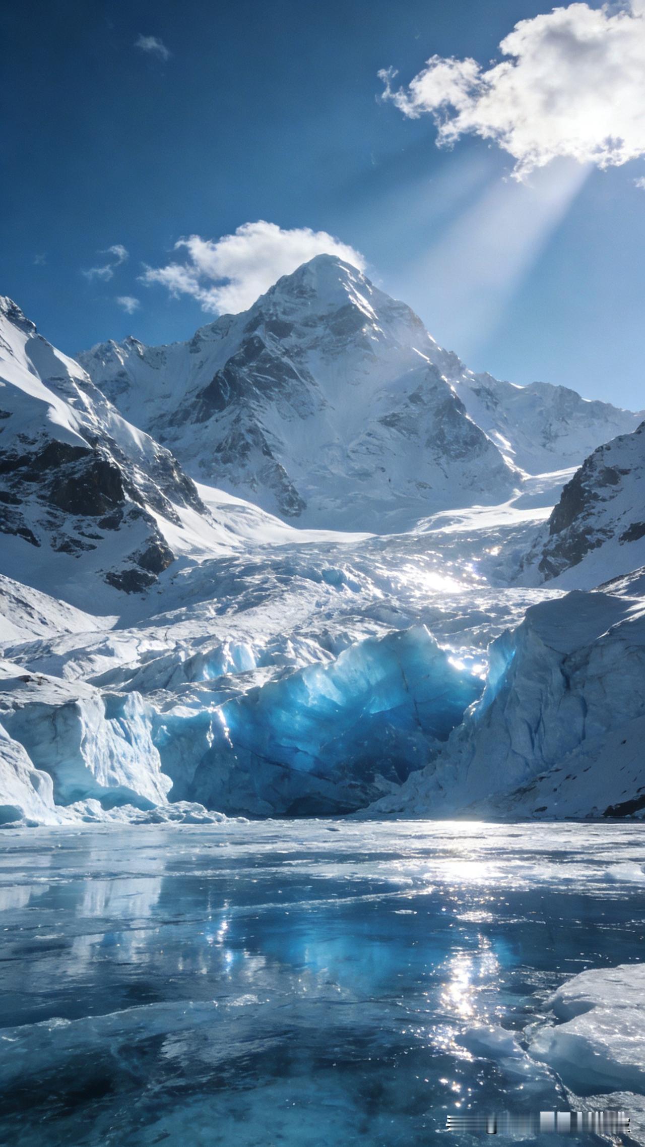 AI创作的8K高清手机壁纸