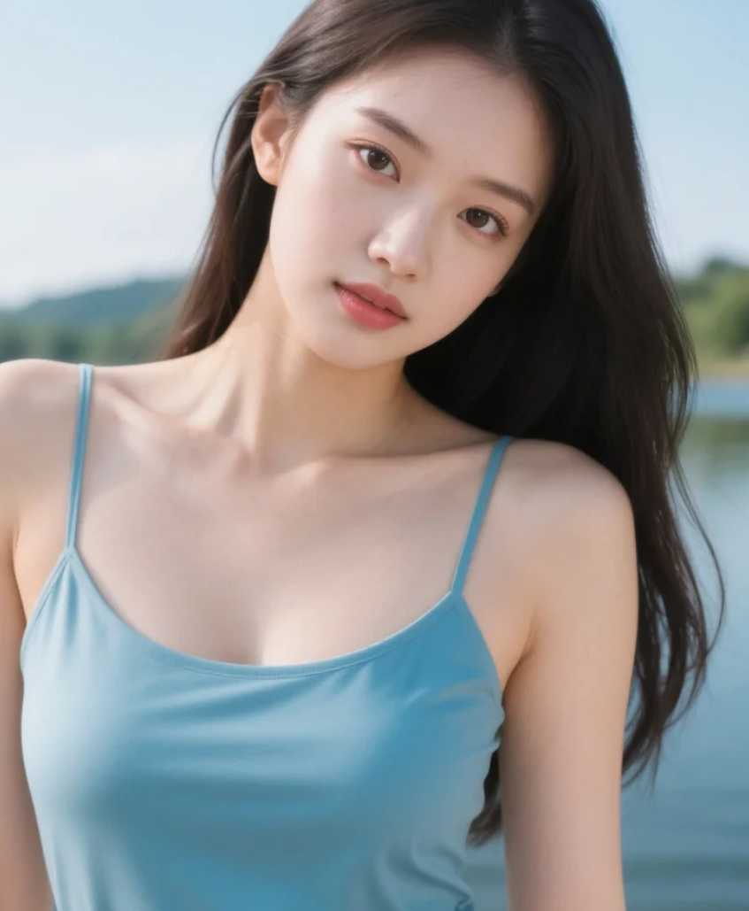 剪水双瞳含星子，顾盼流转自生辉
