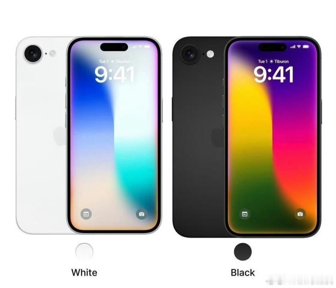 iPhone18e曝光刘海屏改成灵动岛了？不过看爆料还是万年60Hz屏幕，这还要