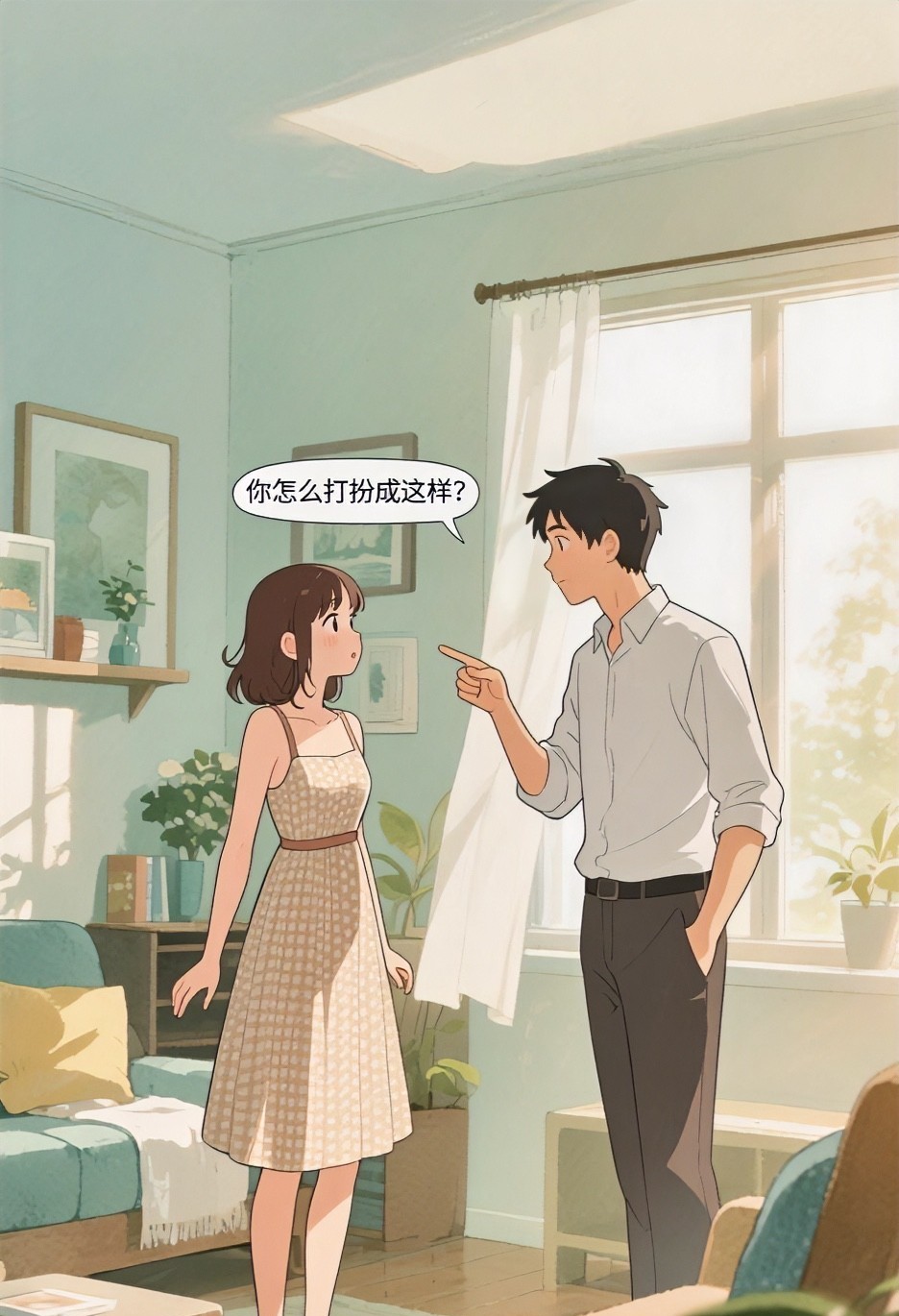 都结婚了你穿成这样子不就是为了吸引男人吗有没有因为这样的言语，而放弃打扮自