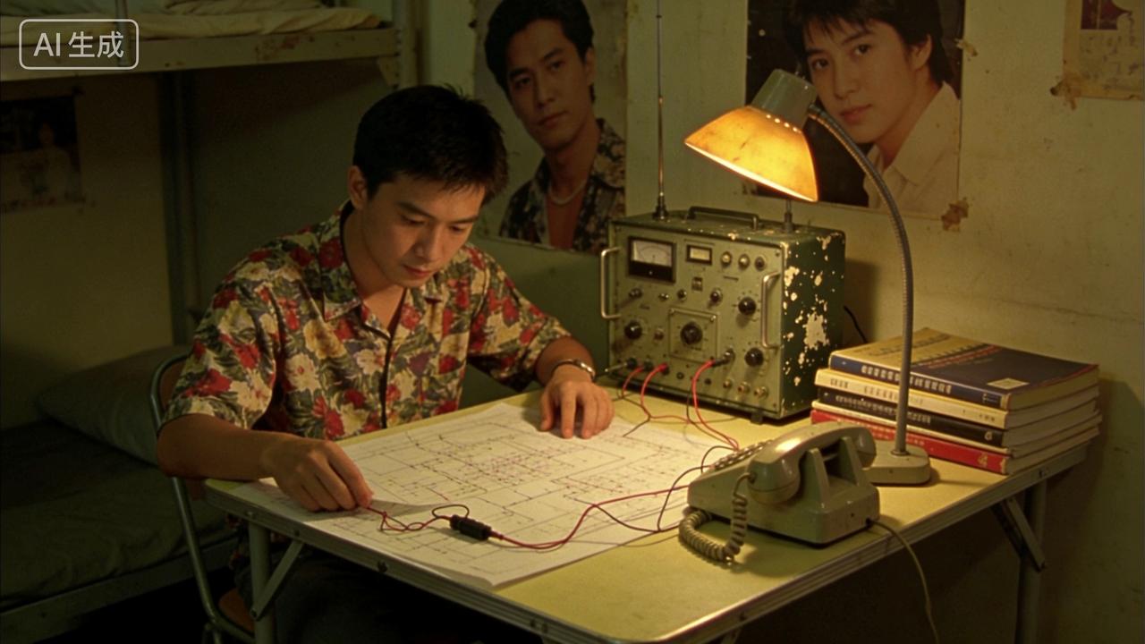 你还记得你的毕业设计题目吗？八十年代末，我大学毕业设计的题目是:利用220V交