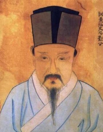 公元1368年的一天早上，朱元璋正在内殿吃烧饼，刚咬了一口，内监就来报说刘伯温觐