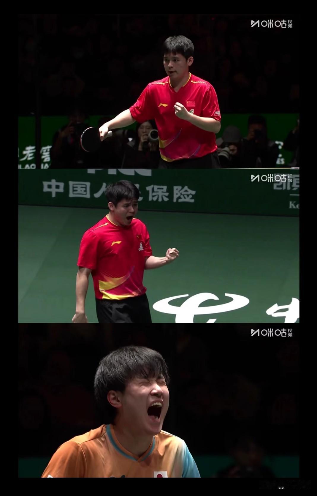 不得不说，林诗栋这小子，胆子是真的大，心脏也是真的硬！混团赛场那一战，看他眼