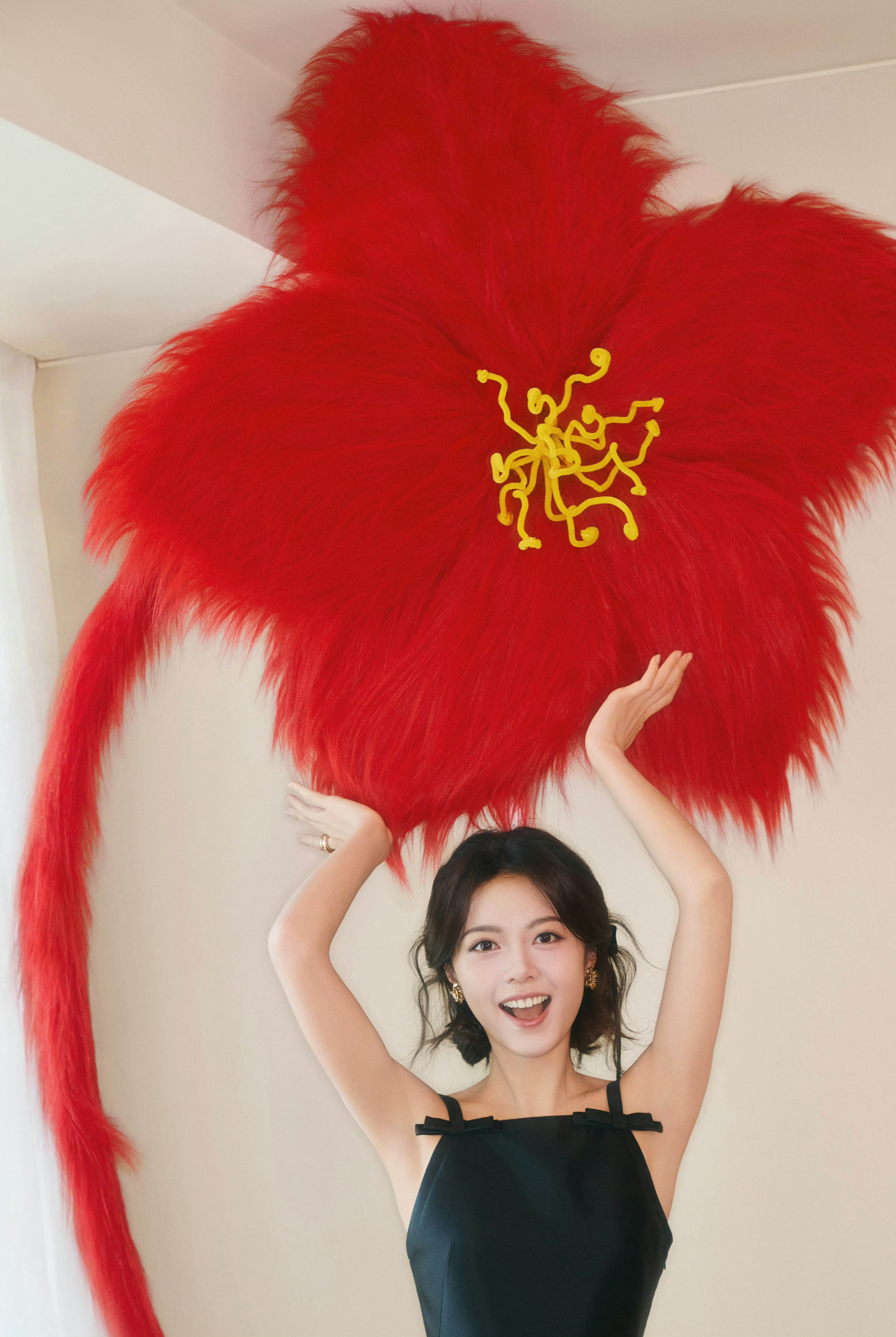 谁的追剧清单里没有赵今麦！女儿长大了！是《少年派》里鲜活莽撞的林妙妙！是《在暴雪