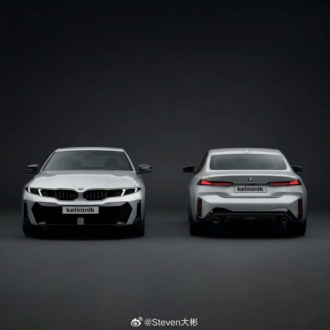 全新BMW4系渲染图，外观比现款的好看吗？