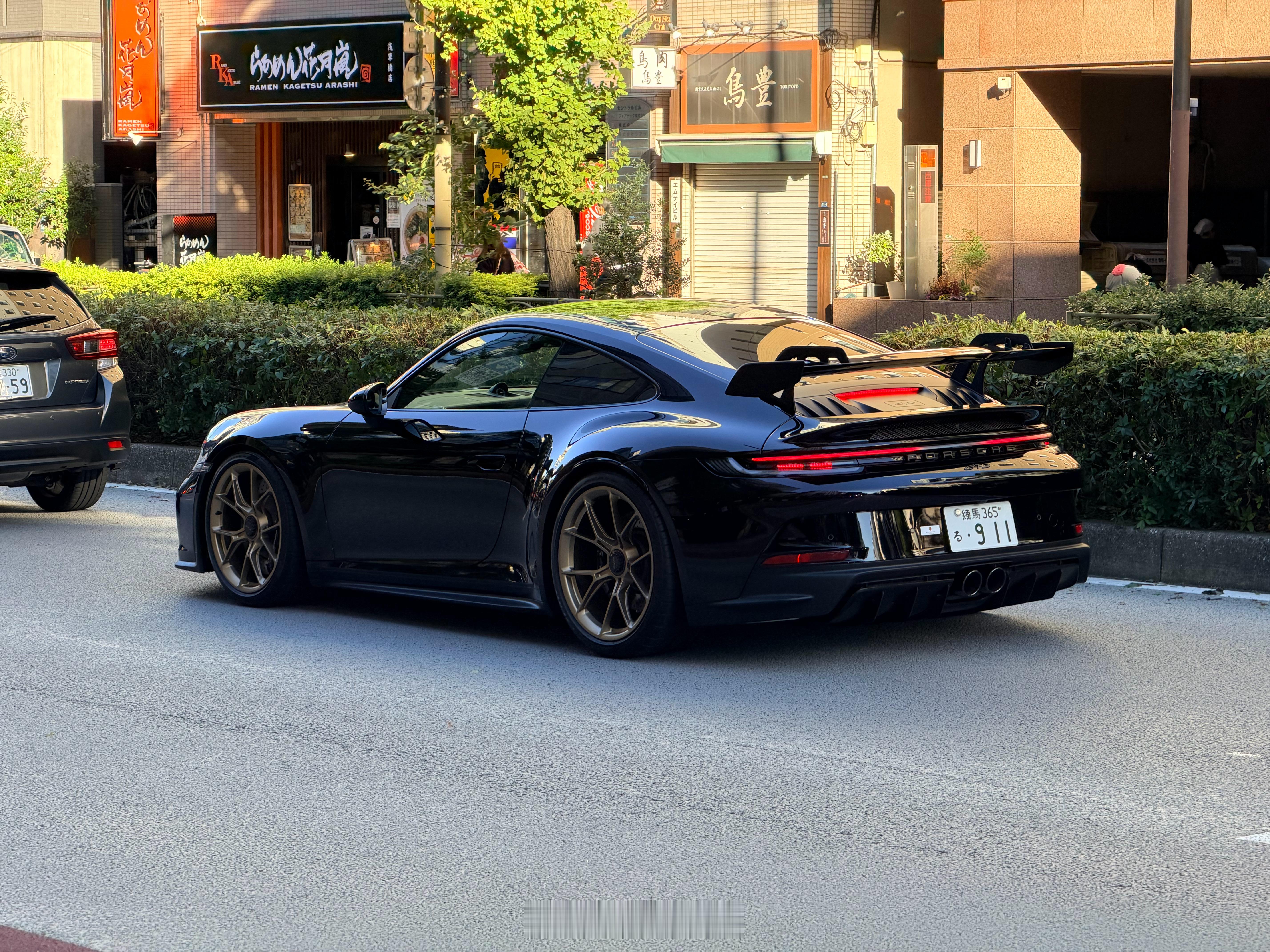 保时捷911车牌不错​​​