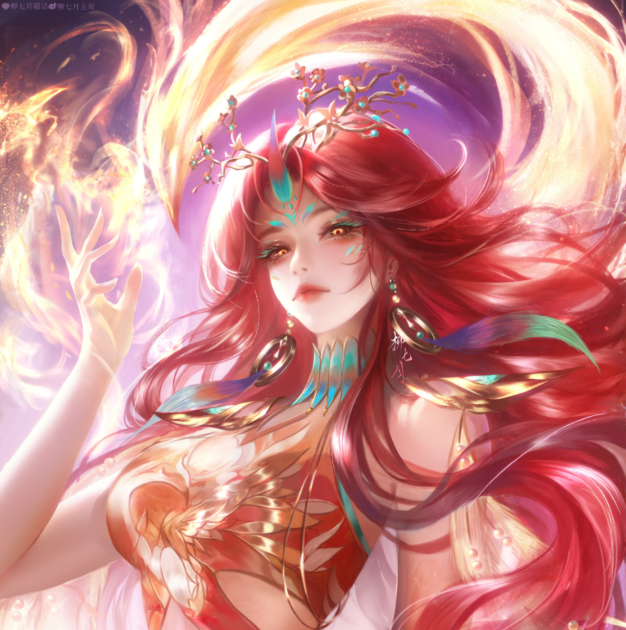 我女神就这样美