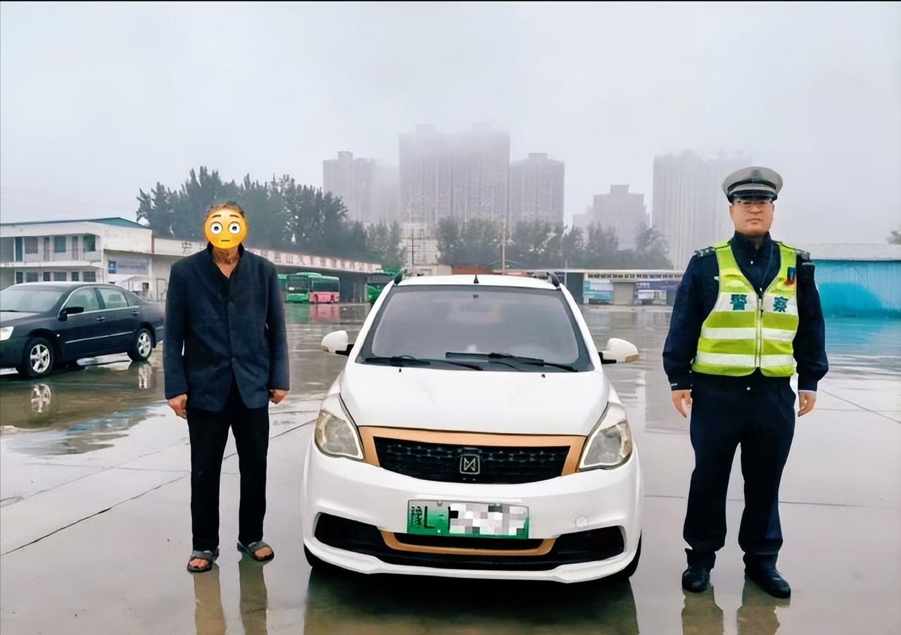 无语到家了，你大爷还是你大爷！河南漯河76岁大爷孙某某，自2024年6月起无证