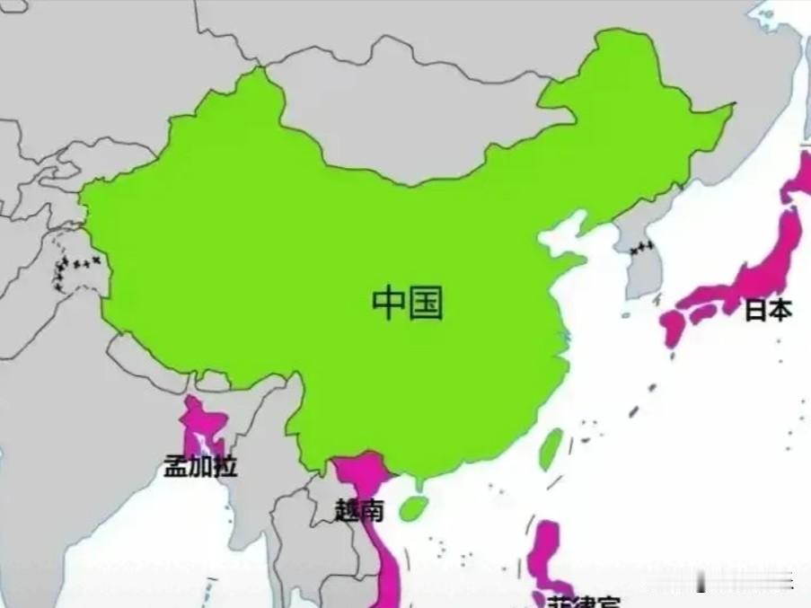 孟加拉国又爆出新奇发现！一个超有意思的点:不知道你发现没？但凡紧挨着中国的国家，