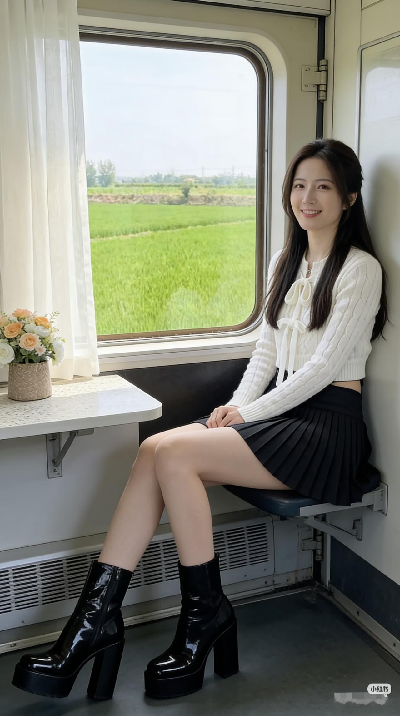 窗边少女，绿野仙踪，甜美穿搭，旅行日记