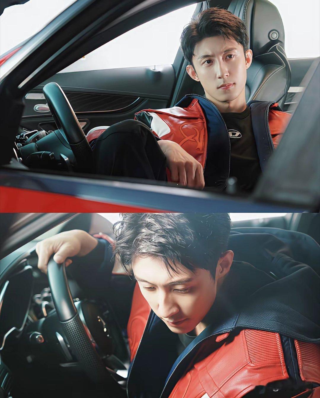 我问了一下在内娱做助理的闺蜜为什么黄景瑜名气这么大了却还愿意去《飞驰人生3》里面